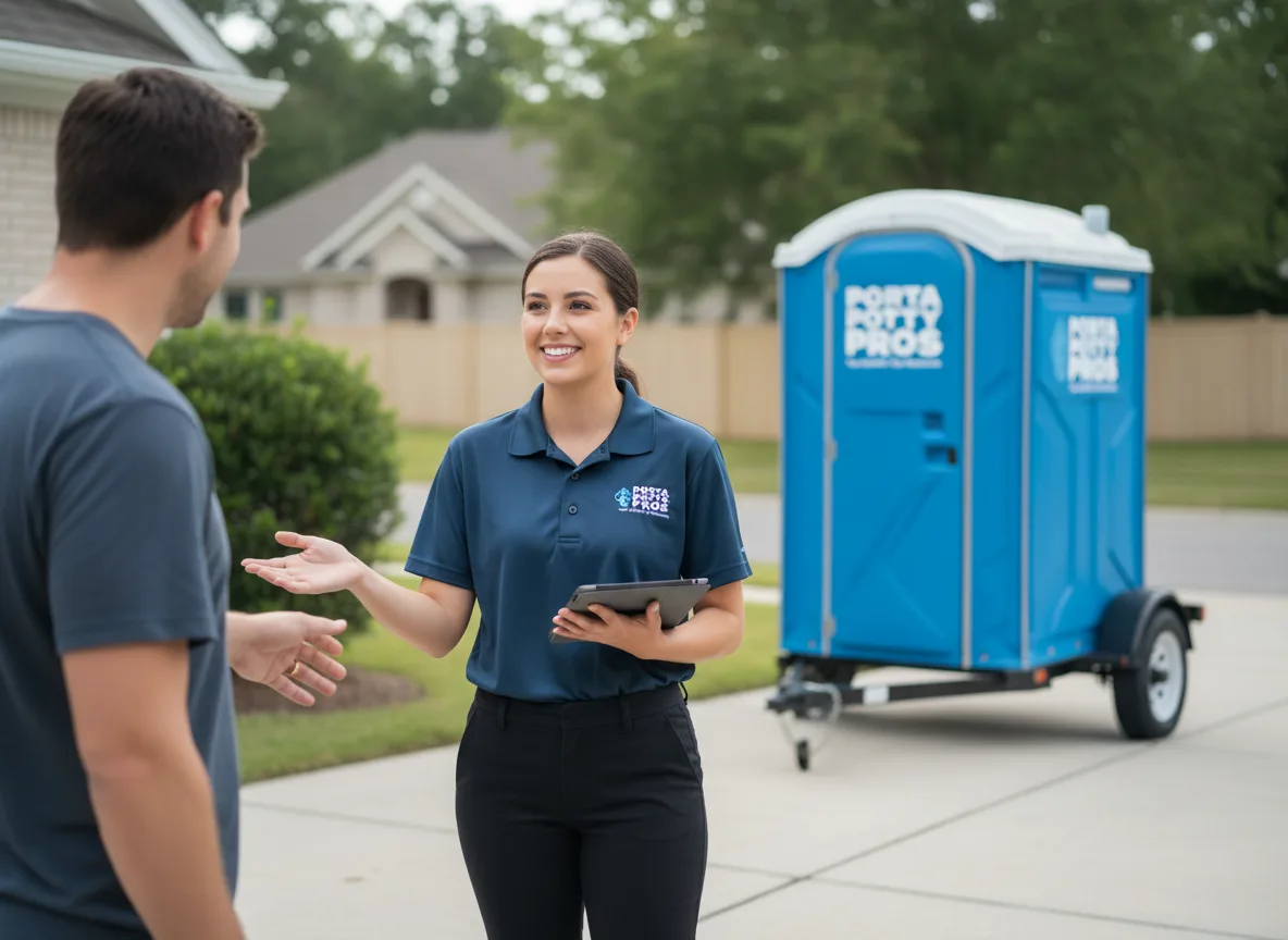 Porta Potty Rental Tornillo, TX FAQs